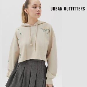 Kimchi Blue UO Marley Cropped Hoodie